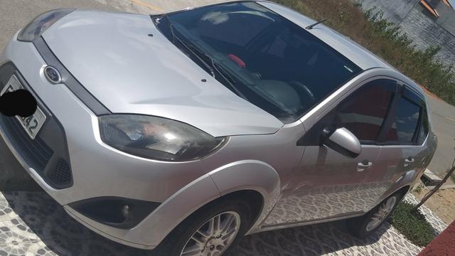Fiesta sedan, completo sem detalhes pra fazer é pegar e rodar - Foto 9