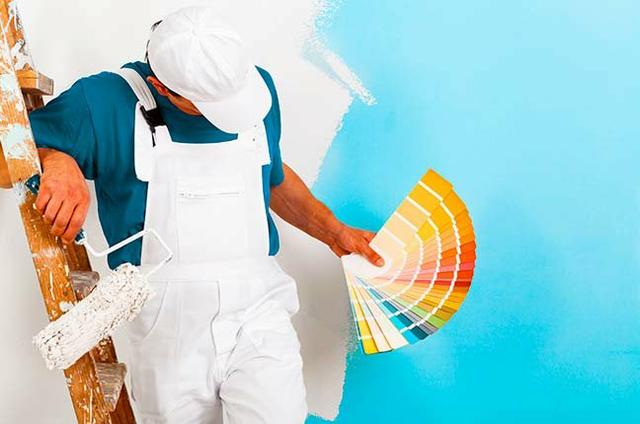 Faço Serviço de pintura em geral!!