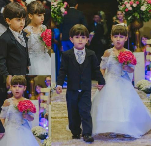 Vestidos de noivas e damas - Foto 4