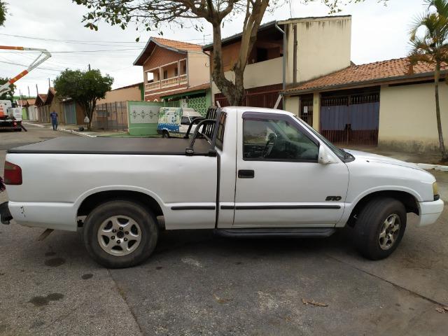 Vende ou Troco S10 96 - Gasolina e GNV - R$14.000,00 - Pedro (12)99767.0719 - Foto 6