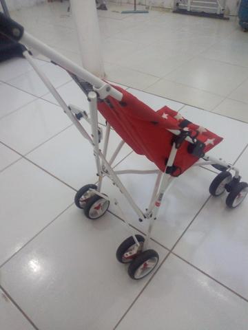 Vendo carrinho de bebê - Foto 2