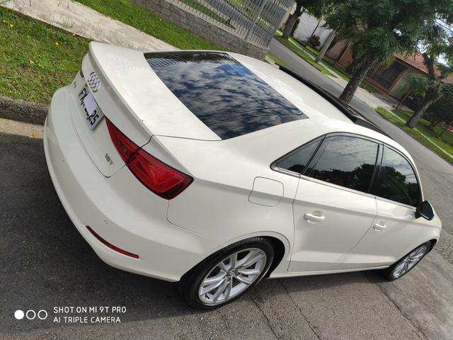 Audi A3 Sedan 2015 1.8 Ambition 1.8 TFSI 180cv Teto solar "raridade" - Foto 4