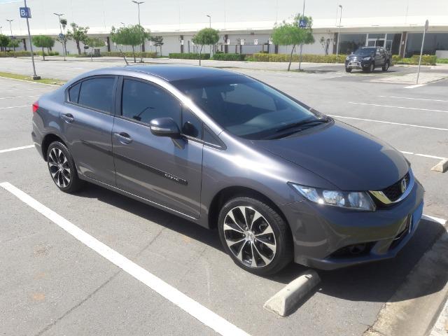 Honda Civic LXR 2.0 16V Flexone - 2016 - Foto 4