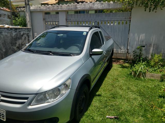 Vendo Saveiro Trend 1.6 8v 2011 - Foto 2