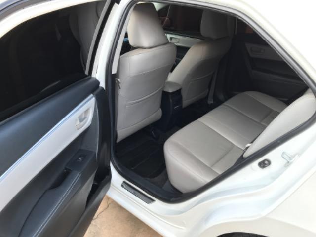 Corolla XEI 2015 branco perolizado. Carro extra com 65 mil km! - Foto 2
