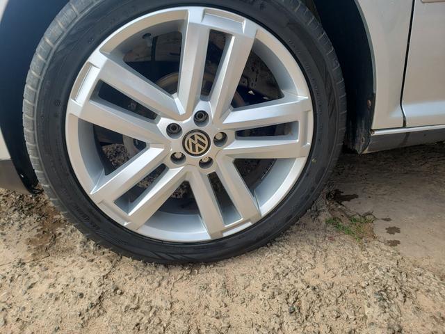 Pneus e Roda 18 replica da AMAROK 5x 100 /troca nas originais do golf