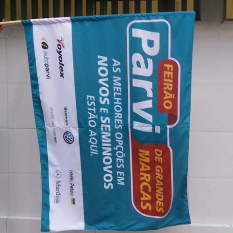 Bandeiras personalizadas para seu evento, curso, empresa etc - Foto 3