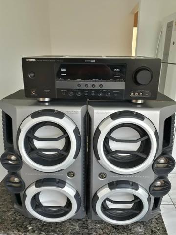 Receive Yamaha HTR 6130