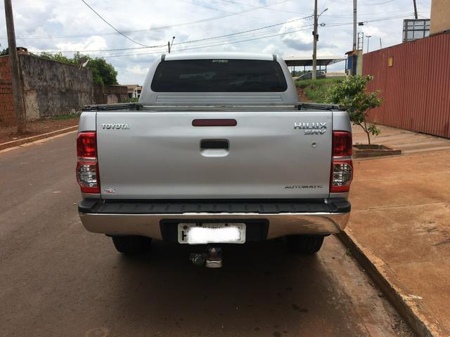 Hilux srv automática 2011/11 - Foto 4