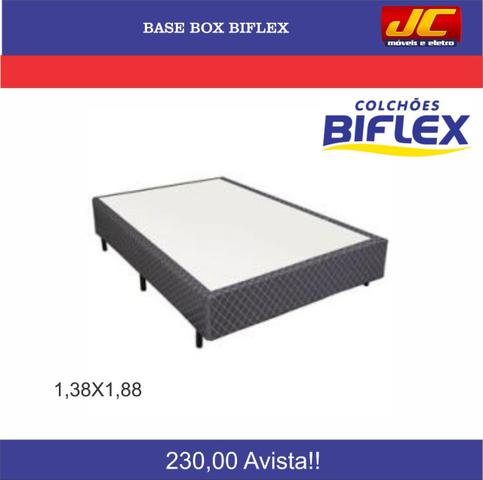 Base box casal