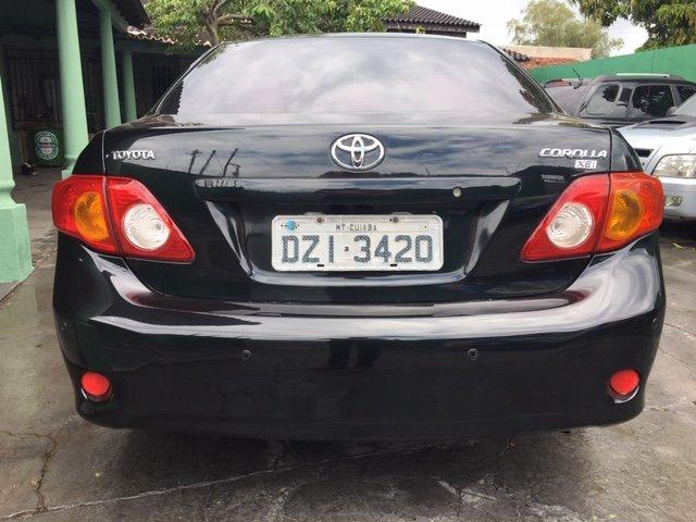 Corolla XEi Automático 2009, Completo, Couro, F. Milha, Etc - Foto 6