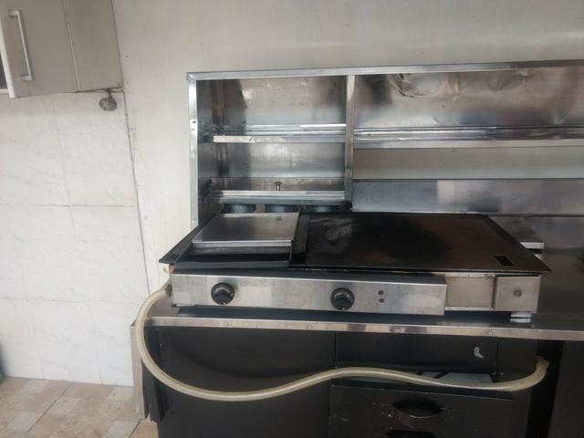 Carrinho de lanches 3 em 1 - Foto 5