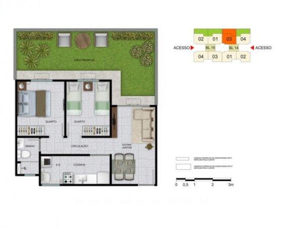 Apartamento a venda em campo grande rj - Foto 19