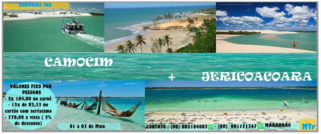 Camocim + Jericoacoara