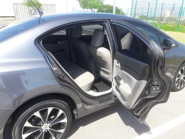 Honda Civic LXR 2.0 16V Flexone - 2016 - Foto 18