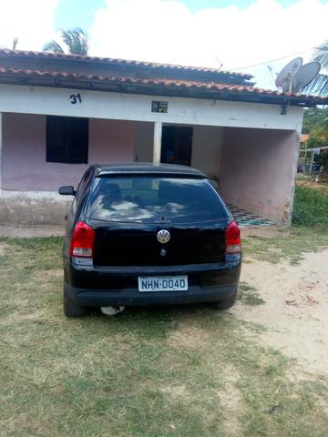 Vendo um Gol G4 2009 com 2014 na mão, ta todo novo - Foto 6