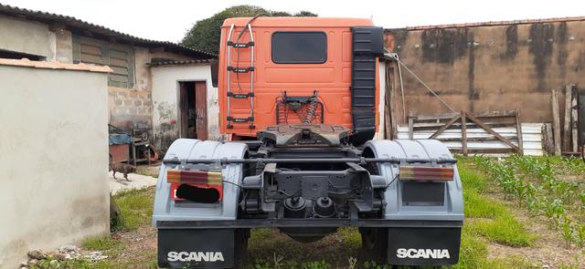 Scania 112H Laranja 1984