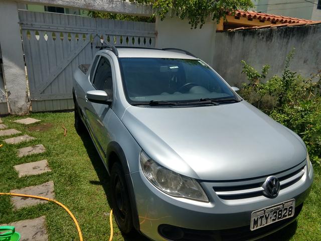 Vendo Saveiro Trend 1.6 8v 2011 - Foto 7
