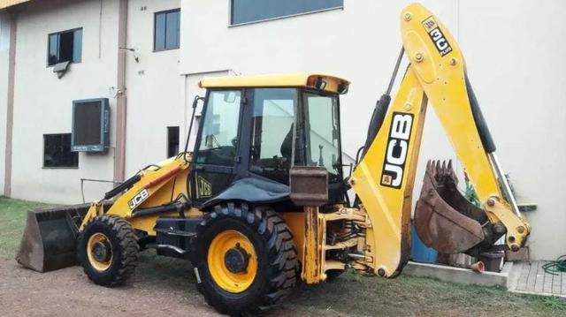 Retro Escavadeira Jcb 3c Plus Ano 2011 Tração 4x4 Cabinada - Foto 6