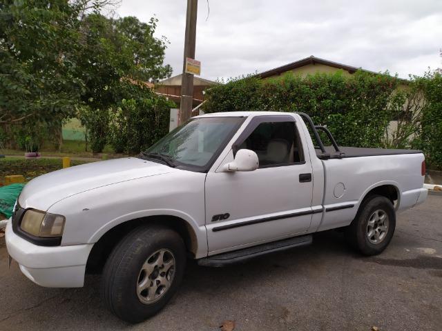 Vende ou Troco S10 96 - Gasolina e GNV - R$14.000,00 - Pedro (12)99767.0719 - Foto 5