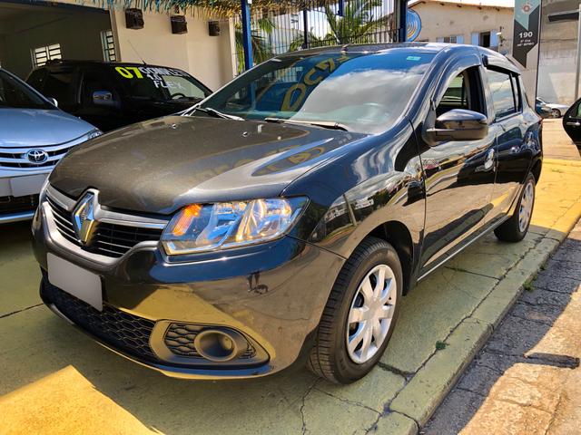 Sandero 1.6 Completo Mídia Nave