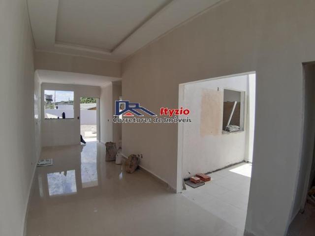 Linda casa com Jardim De Inverno no bairro Eucaliptos de Fazenda Rio Grande! - Foto 13