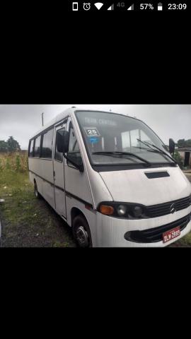 Micro ônibus vicino ano 2001 motor da Sprinter 310