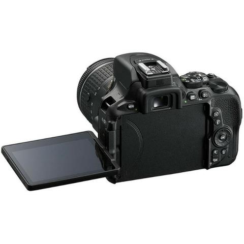 Câmera Digital Nikon D5600 Kit 18-140 VR 24.2MP gps/Bluetooth/NFC/Wi-Fi - Preto - Foto 3
