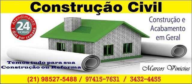 M.P Construção Civil, Reforma de Fachada, Pintor, Pedreiro, Eletricista, PVC, Gesso Todos