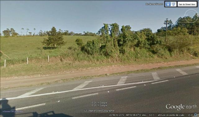 Terreno as margens da br 101 - Balneario piçarras - Foto 4