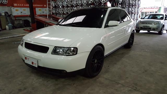 Audi A3 Turbo 253 CV Rodas 18, DVD Pioneer Preparação leve, impecável!!! - Foto 2