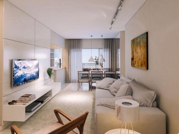 Apartamento 2 Quartos, Escaninho, Porcelanato - Setor Coimbra - Foto 12