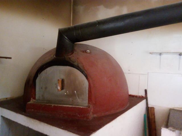 Oportunidade! Forno Pré-moldado pizza a lenha