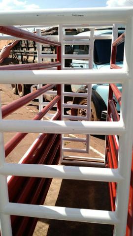 Bretes brete bribor metais para rodeio montaria fazenda sítios chácara - Foto 2
