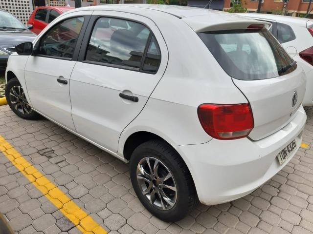 Vw - Volkswagen Gol 1.0 City Branco - Foto 3