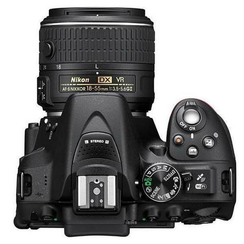 Câmera Digital Nikon D5300 18-55 VR Kit 24.2MP - Preto - Foto 3