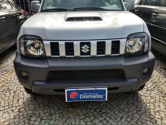Suzuki Jimny Suzuki jimmy 1.3 4x4 4all 2016 prata , im - Foto 2