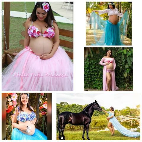 Aluguel roupas para grávidas - Foto 4