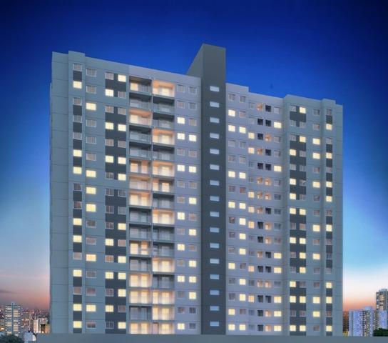 Apartamento centro SP Piso laminado + Escritura + ITBI gratuito 2 dorm - Foto 13
