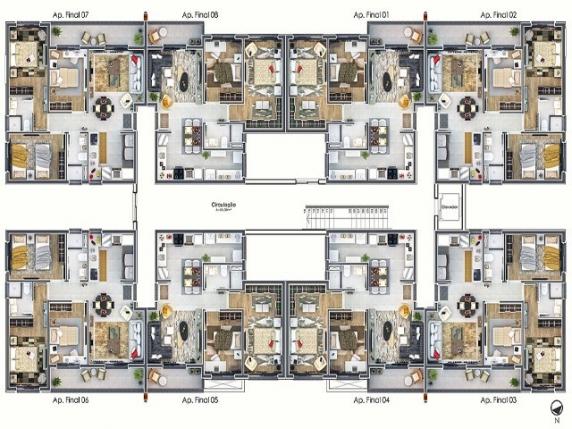 Apartamento residencial à venda, canudos, novo hamburgo - ap0070. - Foto 11