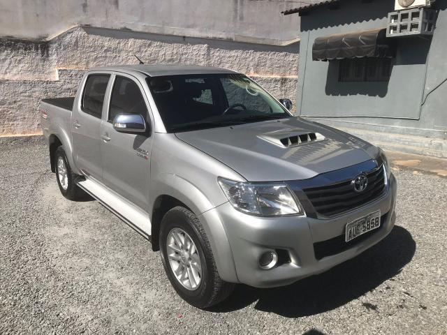Hilux srv cd 3.0 aut
