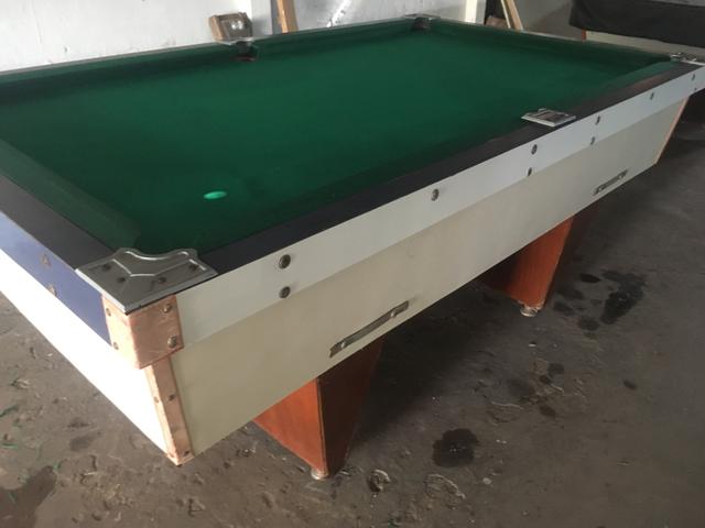 VENDO , ALUGO E ROFORMO . Oferta mesa de sinuca reformada com 6 meses de garantia - Foto 2