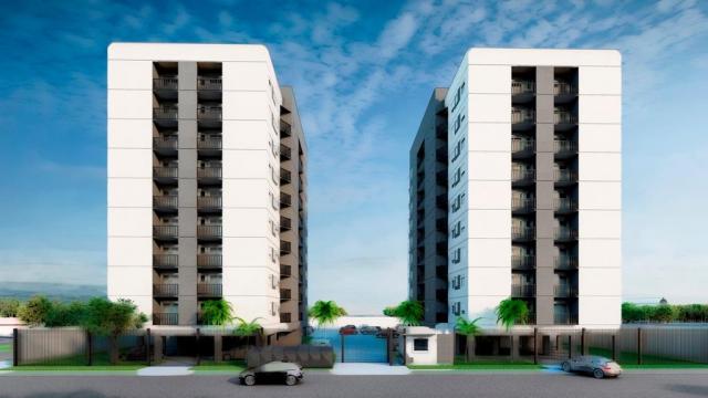 Residencial punta del este, apartamento 2 dormitórios eleva padrão do bairro santo afonso - Foto 14