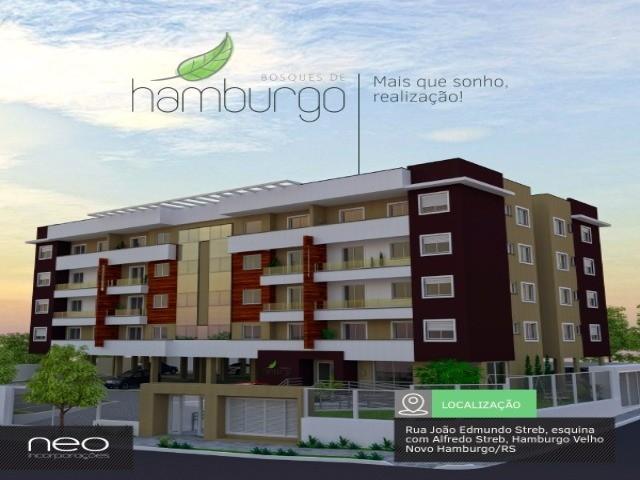 Apartamento residencial à venda, canudos, novo hamburgo - ap0070. - Foto 14