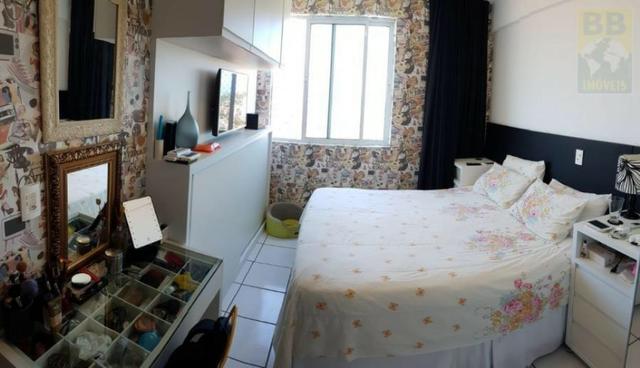 Vendo apartamento no Condomínio Lual de Ponta Negra 56m² 2/4 sendo uma suite, andar alto - Foto 8