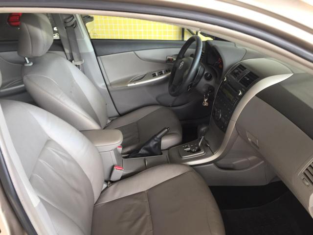 COROLLA XEi 2.0 AUTOMÁTICO FLEX 2011 TOP DE LINHA SUPER NOVO R$ 38.990 - Foto 9