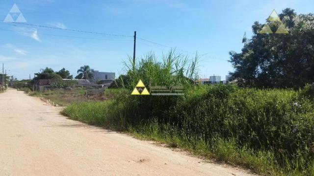 Lotes de esquina com excelente localização no bairro itajuba. barra velha/sv - Foto 4