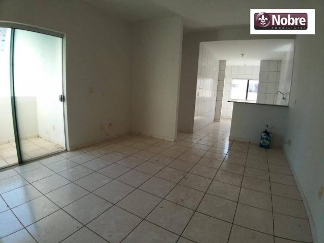 Apartamento para alugar, 56 m² por r$ 880,00/mês - plano diretor sul - palmas/to