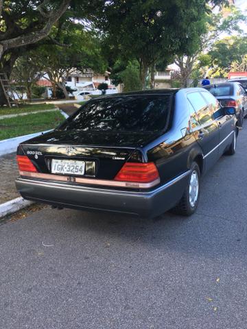 Mercedes s600 v12 raridade
