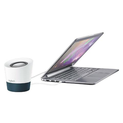 Caixa de Som Logitech Z51 USB Branco, 980-001266 - Foto 2